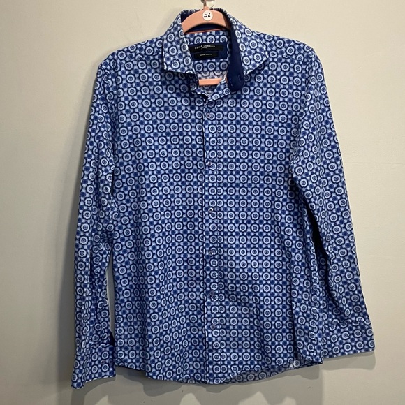 Guide London & Franco Negretti Men’s Dress Shirts - Picture 2 of 13